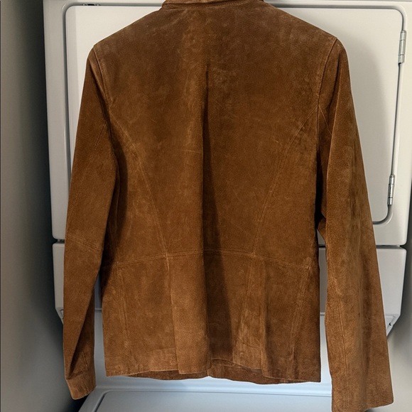 Caslon Brown Suede Jacket - Picture 4 of 4